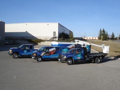 an image of our installation Vehicles